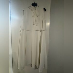 Calvin Klein Ivory Dress